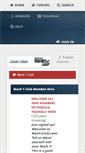 Mobile Screenshot of mach1club.com